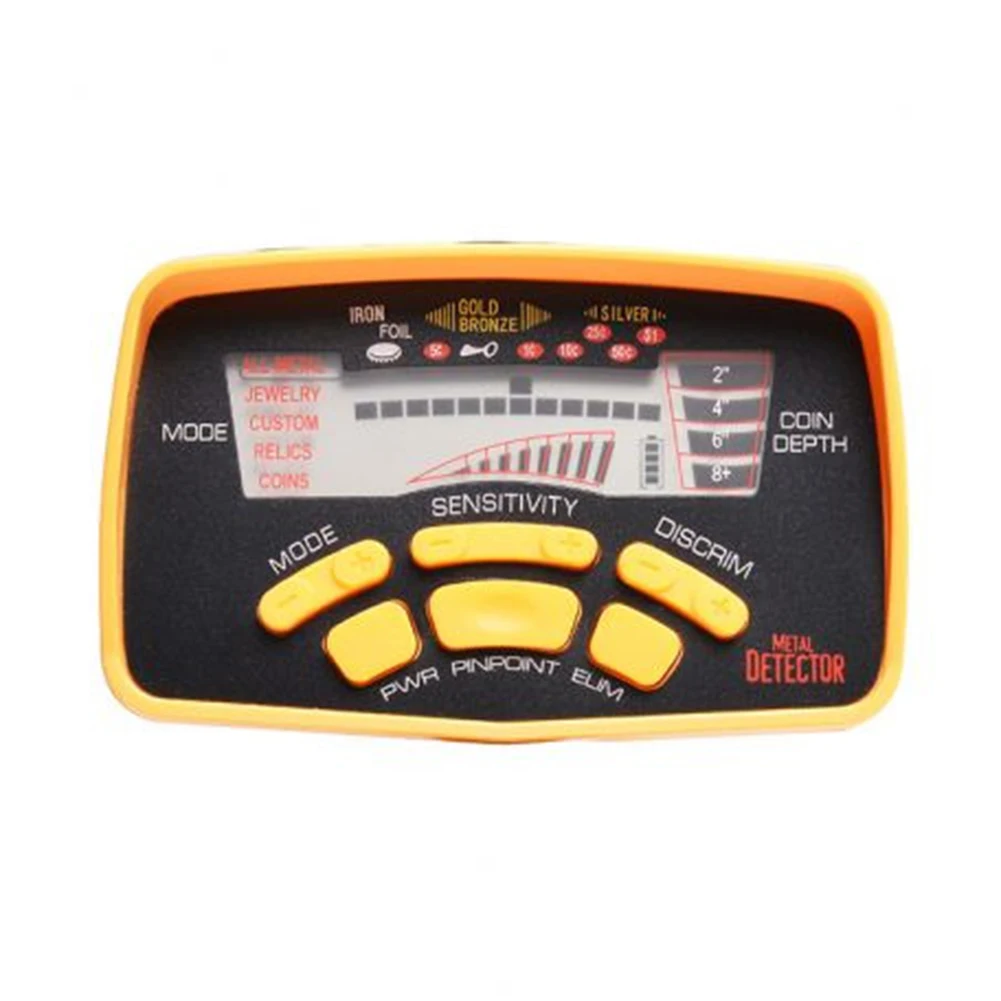 Treasure Digger Finder Underground Professional Metal Detector Coins Jewelry Searching Probe 5 Modes Pinpointer Hunting Handheld
Treasure Digger Finder Underground Professional Metal Detector Coins Jewelry Searching Probe 5 Modes Pinpointer Hunting Handheld