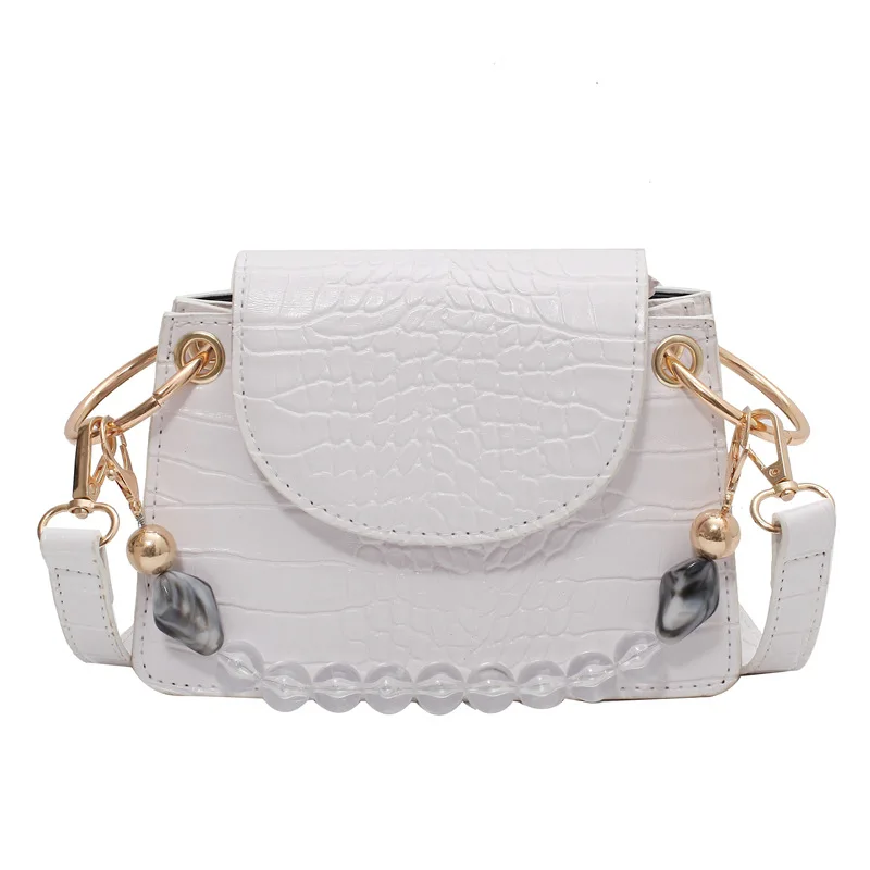 Leather Mini Pu Stone Pattern Shoulder Bags for Women 2021 New Summer Chain Fashion Female Bag Luxury Brand Designer Handbag
Leather Mini Pu Stone Pattern Shoulder Bags for Women 2021 New Summer Chain Fashion Female Bag Luxury Brand Designer Handbag