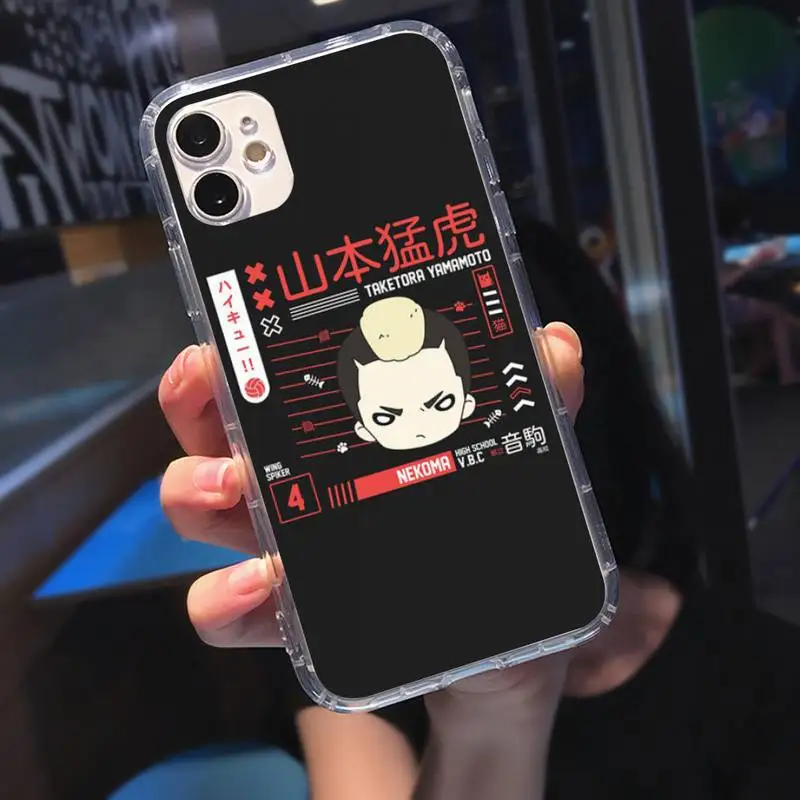 Karasuno Black Soft Phone Case Transparent Case For Iphone 6 6s 7 8 Plus XR X XS 11 12 Pro Max
Karasuno Black Soft Phone Case Transparent Case For Iphone 6 6s 7 8 Plus XR X XS 11 12 Pro Max