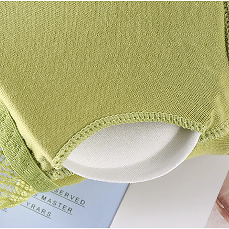 SALAPOR Women French Bra One Piece Sexy Wireless Backless Comfortable Bralette Padded Bra Lace Hem Lingerie
SALAPOR Women French Bra One Piece Sexy Wireless Backless Comfortable Bralette Padded Bra Lace Hem Lingerie