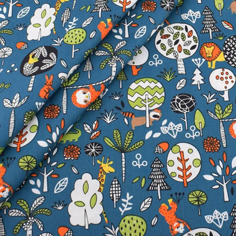 8pcs cotton twill printed handmade patchwork fabric cartoon animal series cotton cloth set DIY handmade cotton cloth
8pcs cotton twill printed handmade patchwork fabric cartoon animal series cotton cloth set DIY handmade cotton cloth