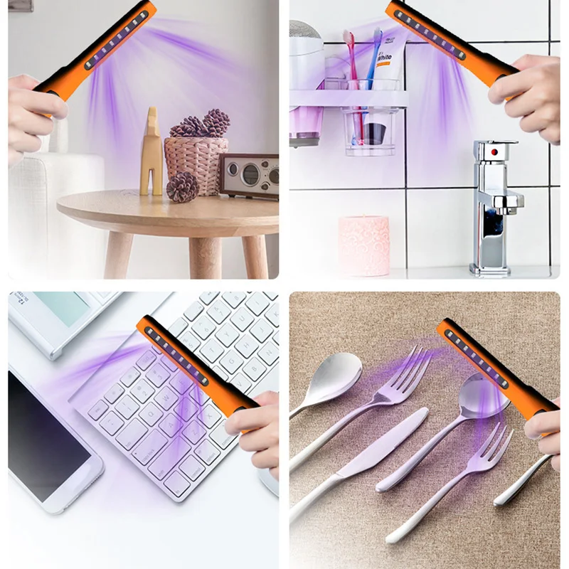 Ultraviolet Lamp Portable UV Light Wand LED UV Light for Home Travel Bedings PI669
Ultraviolet Lamp Portable UV Light Wand LED UV Light for Home Travel Bedings PI669