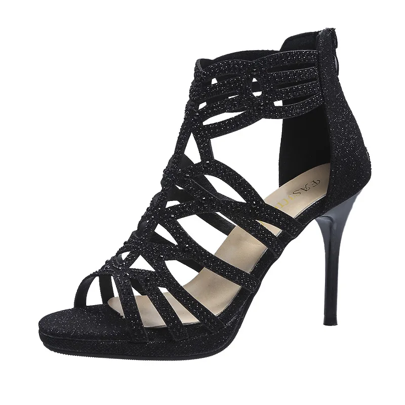 ICCLEK fish mouth high heel sandals women 2021 summer new sexy rhinestone stiletto Roman style fashion sandals
ICCLEK fish mouth high heel sandals women 2021 summer new sexy rhinestone stiletto Roman style fashion sandals