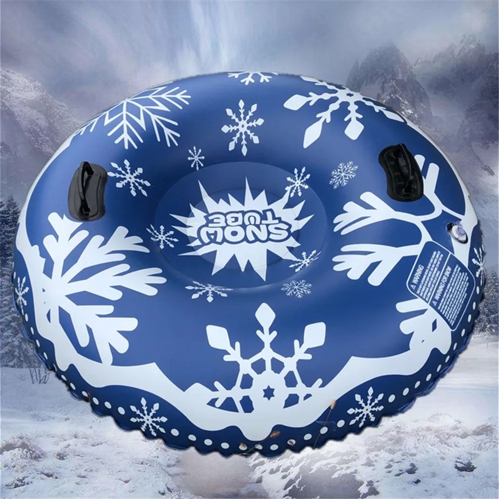 Ski Circle Thick Wear-resistant Tires For Skiing Inflatable Skis Double Handles Outdoor Snow Play
Ski Circle Thick Wear-resistant Tires For Skiing Inflatable Skis Double Handles Outdoor Snow Play