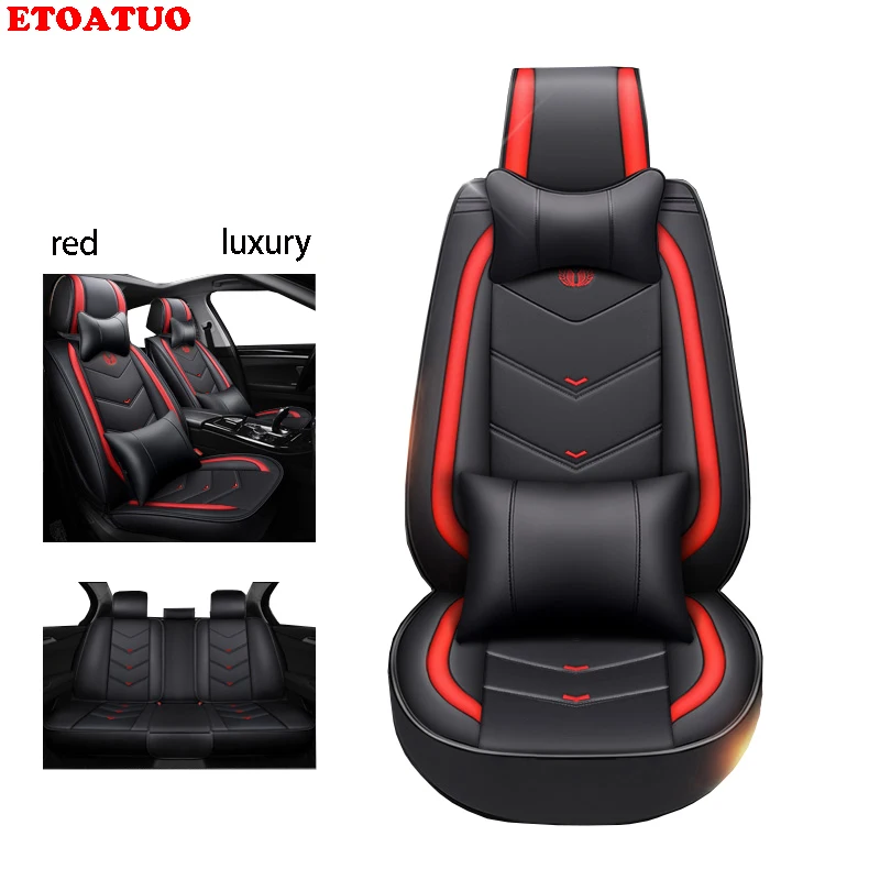 Special Leather car seat covers for subaru forester impreza xv 2017 outback accessories vehicle seats auto accessorie | Автомобили и