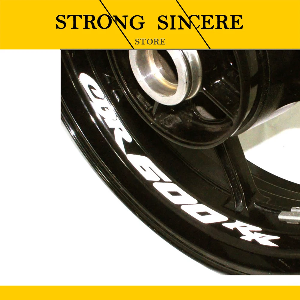 Motorcycle Wheel Sticker Decal Reflective Rim Bike Motorcycle Suitable for HONDA CBR600RR CBR 600 RR
Motorcycle Wheel Sticker Decal Reflective Rim Bike Motorcycle Suitable for HONDA CBR600RR CBR 600 RR