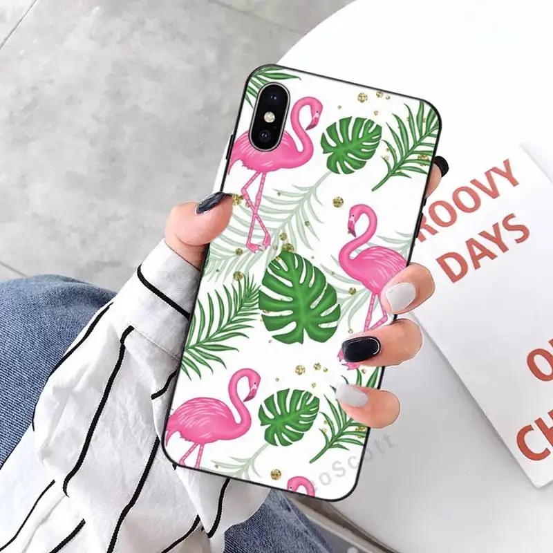Flamingo bird color pink animal Phone Case for iPhone 11 12 mini pro XS MAX 8 7 6 6S Plus X 5S SE 2020 XR
Flamingo bird color pink animal Phone Case for iPhone 11 12 mini pro XS MAX 8 7 6 6S Plus X 5S SE 2020 XR