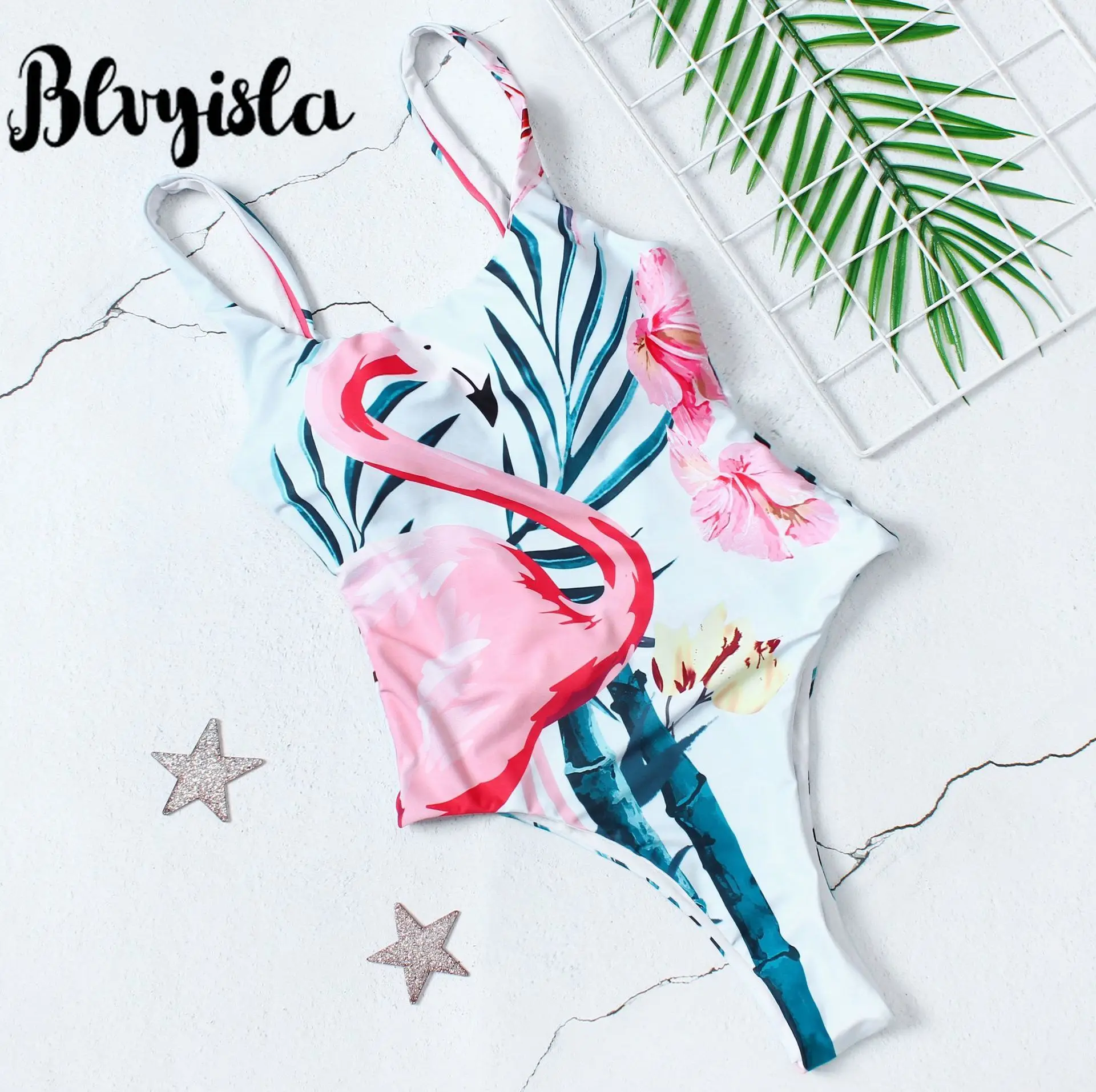 Blvyisla One Piece Swimsuit Sexy Backless Bird Printed Bath Suit Female Summer Beachwear Monokini Swimming Wear
Blvyisla One Piece Swimsuit Sexy Backless Bird Printed Bath Suit Female Summer Beachwear Monokini Swimming Wear