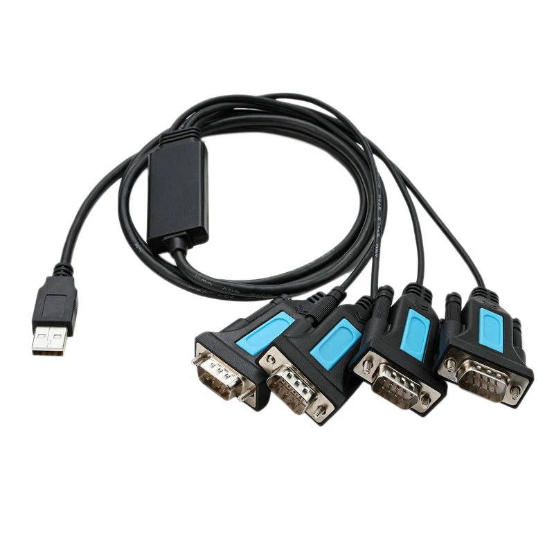 Адаптер USB-Rs232 от 1 до 4, антиэкранированный никелированный Луженый Plug and Play для Windows Mac Linux
Адаптер USB-Rs232 от 1 до 4, антиэкранированный никелированный Луженый Plug and Play для Windows Mac Linux