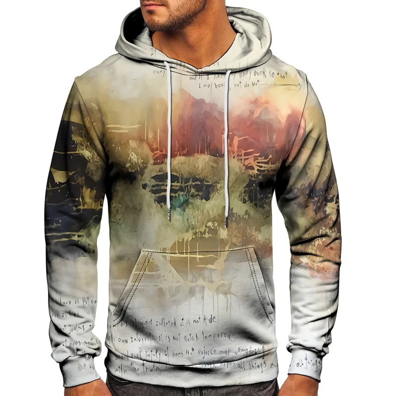 2021 Autumn New Men's And Women's Hoodie 3d Printing Color Hand-Painted Artwork Sweatshirt Fashion Hip-hop Casual Pullover
2021 Autumn New Men's And Women's Hoodie 3d Printing Color Hand-Painted Artwork Sweatshirt Fashion Hip-hop Casual Pullover