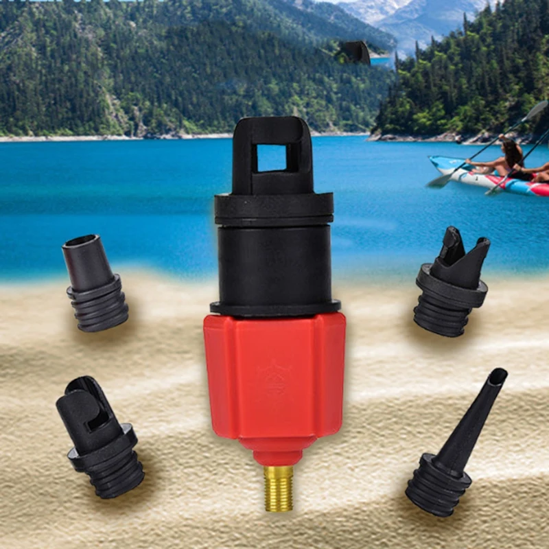 Surfing Paddle Board Air Valve Adapter Multi-Connector Car Air Pump Conversion Rubber Boat
Surfing Paddle Board Air Valve Adapter Multi-Connector Car Air Pump Conversion Rubber Boat