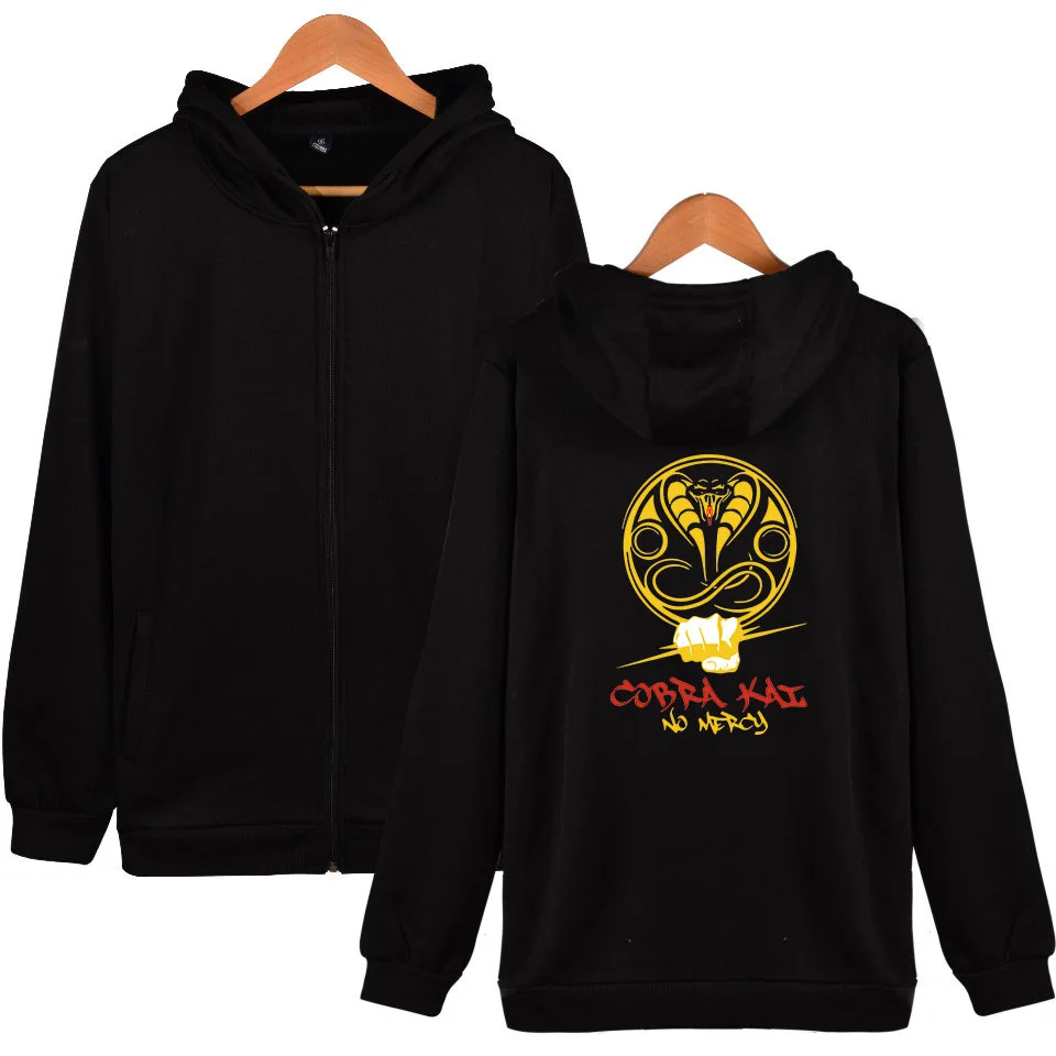 The Karate Kid Cobra Kai Zip Up Women/Men Hoodies Sweatshirts Boys Girls Cute Cartoon Jacket Coat Funny Clothes Streetwear
The Karate Kid Cobra Kai Zip Up Women/Men Hoodies Sweatshirts Boys Girls Cute Cartoon Jacket Coat Funny Clothes Streetwear