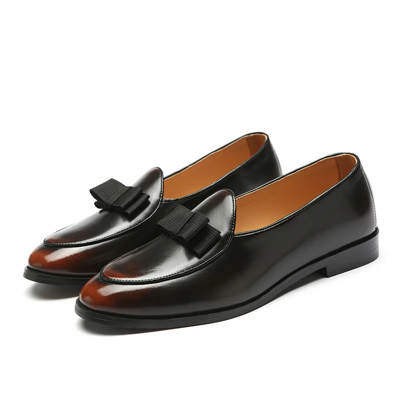 2020 New est Design Gradine Color Wingtip Formal Shoes Men Pointed Toe Casual Wedding Party Liesure Dress Shoes Loafers Men
2020 New est Design Gradine Color Wingtip Formal Shoes Men Pointed Toe Casual Wedding Party Liesure Dress Shoes Loafers Men
