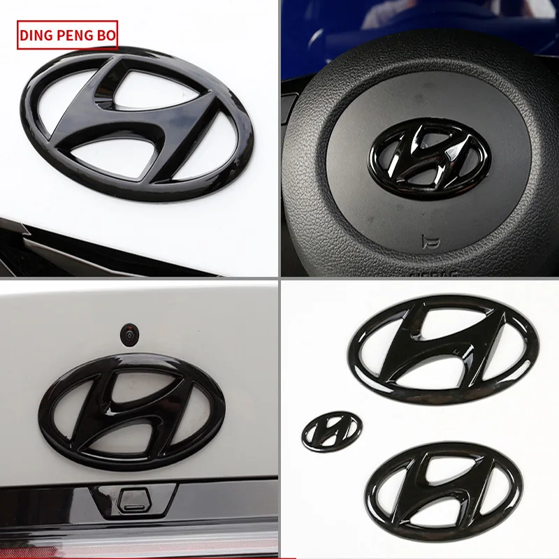Car Logo Decoration Stickers Modified Steering Wheel Stickers Front And Rear Car Stickers For Hyundai Elantra 7 2020-2021
Car Logo Decoration Stickers Modified Steering Wheel Stickers Front And Rear Car Stickers For Hyundai Elantra 7 2020-2021