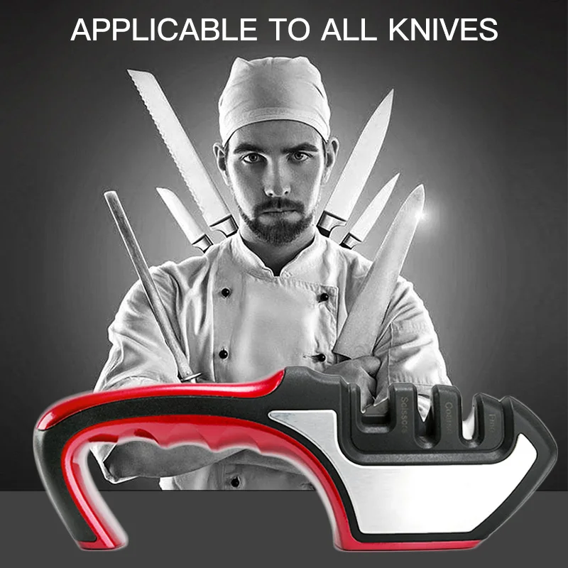 Knife Sharpener 3 Stages Professional Whetstone Kitchen Sharpening Stone Tungsten Diamond Grinder Damascus Chef Accessories Tool
Knife Sharpener 3 Stages Professional Whetstone Kitchen Sharpening Stone Tungsten Diamond Grinder Damascus Chef Accessories Tool