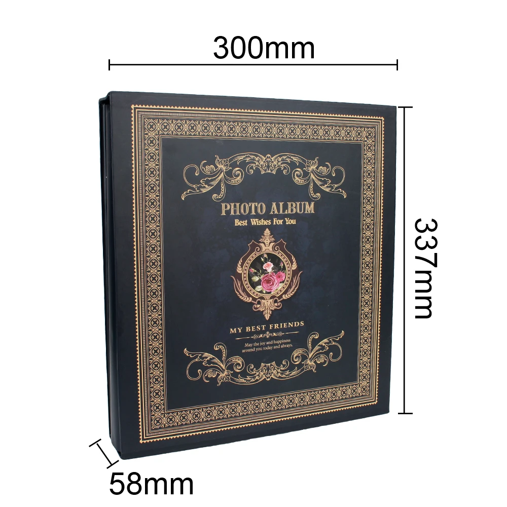 6 Inch 500 Pockets Photo Album Frame Boxed Album Storage Scrapbooking Vintage Photo Albums For Kids Children Picture Case
6 Inch 500 Pockets Photo Album Frame Boxed Album Storage Scrapbooking Vintage Photo Albums For Kids Children Picture Case