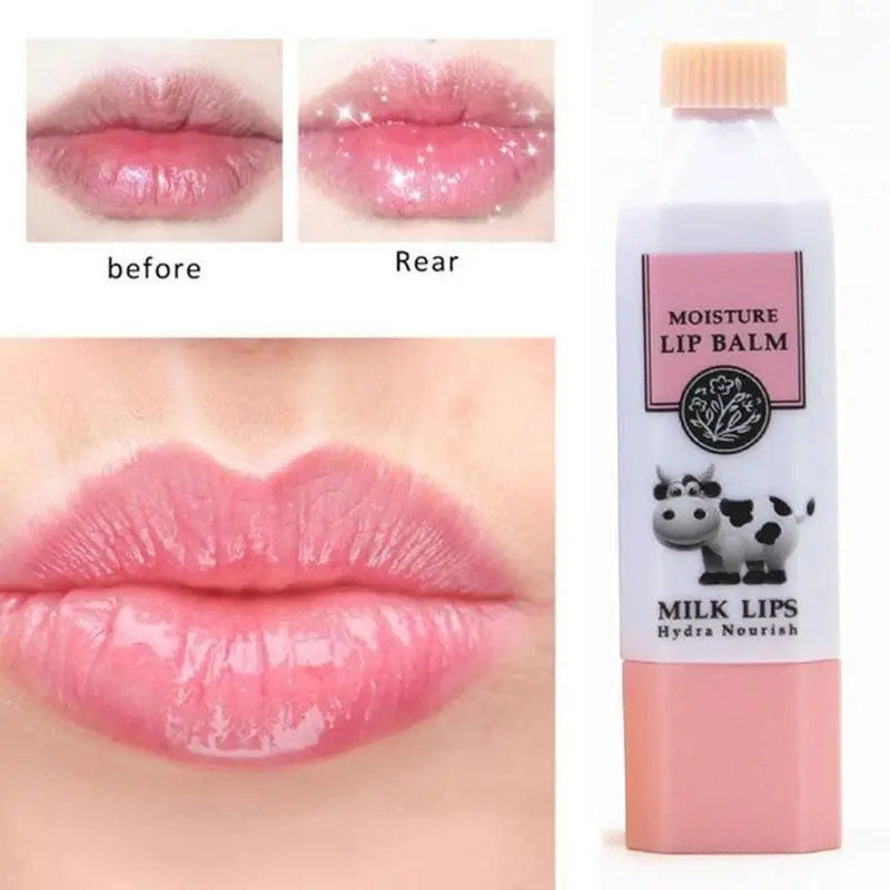 Long Lasting Milk Moisturizing Lip Balm Beauty Lipstick Reducing Waterproof Lip Gloss Random Lip Color Lines D7B9 
Long Lasting Milk Moisturizing Lip Balm Beauty Lipstick Reducing Waterproof Lip Gloss Random Lip Color Lines D7B9