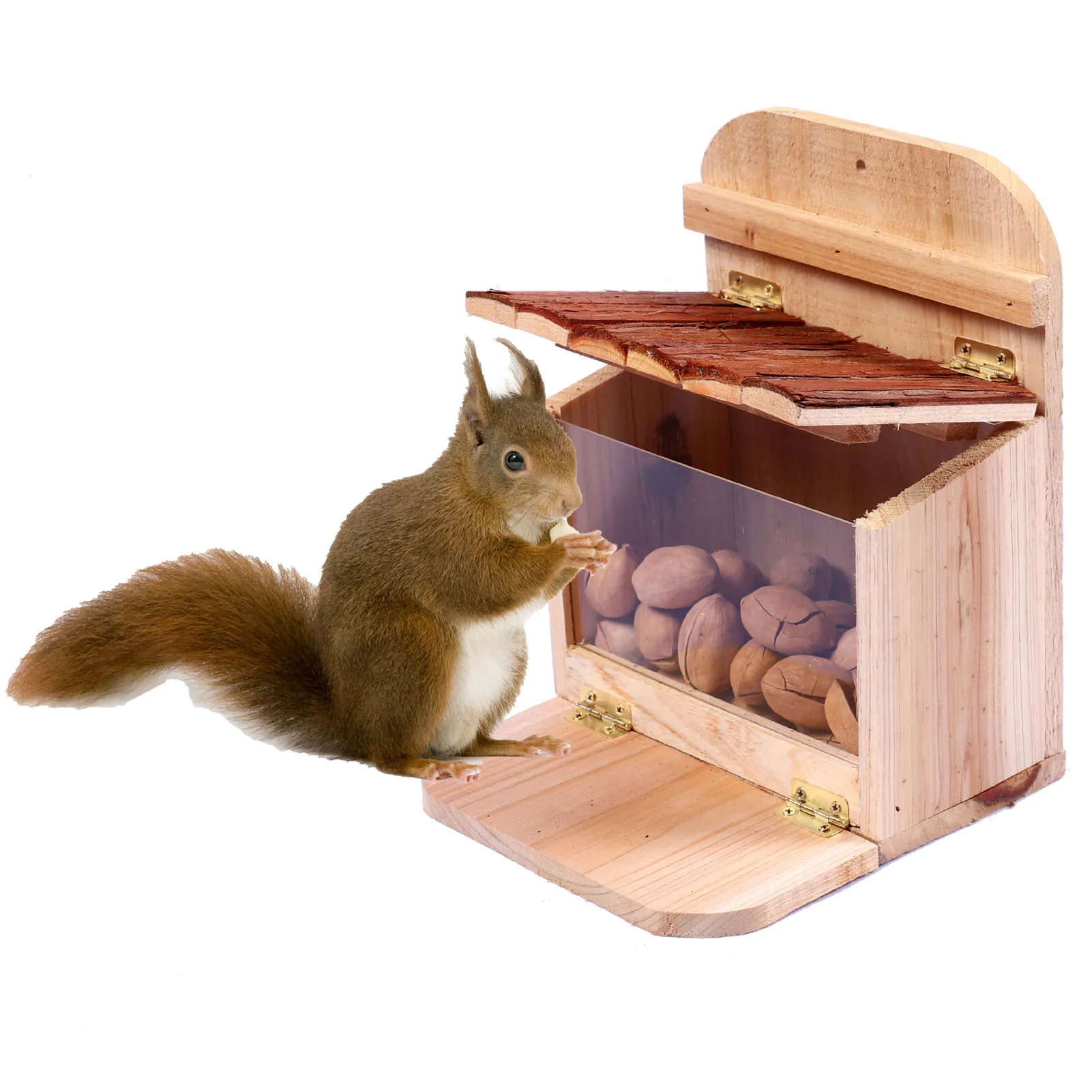 Кормушки для белки для улицы, кормушка для еды для белки, кормушка, открытый кормушка с прозрачным окошком, легко моется и наполняется через
Кормушки для белки для улицы, кормушка для еды для белки, кормушка, открытый кормушка с прозрачным окошком, легко моется и наполняется через