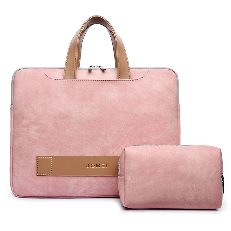 2020 Fashion Laptop Bag 11 12 13.3 14.1 15.4 15.6 Waterproof PU Notebook Bag for Dell 14 Laptop Bag for Macbook Pro 13 Inch Case
2020 Fashion Laptop Bag 11 12 13.3 14.1 15.4 15.6 Waterproof PU Notebook Bag for Dell 14 Laptop Bag for Macbook Pro 13 Inch Case
