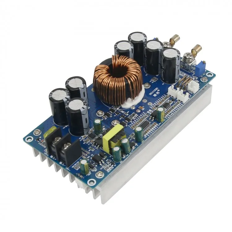 800W 30A DC-DC Step Down Buck Converter Module High Power CV CC Adjustable MCU For Solar Power Charging
800W 30A DC-DC Step Down Buck Converter Module High Power CV CC Adjustable MCU For Solar Power Charging