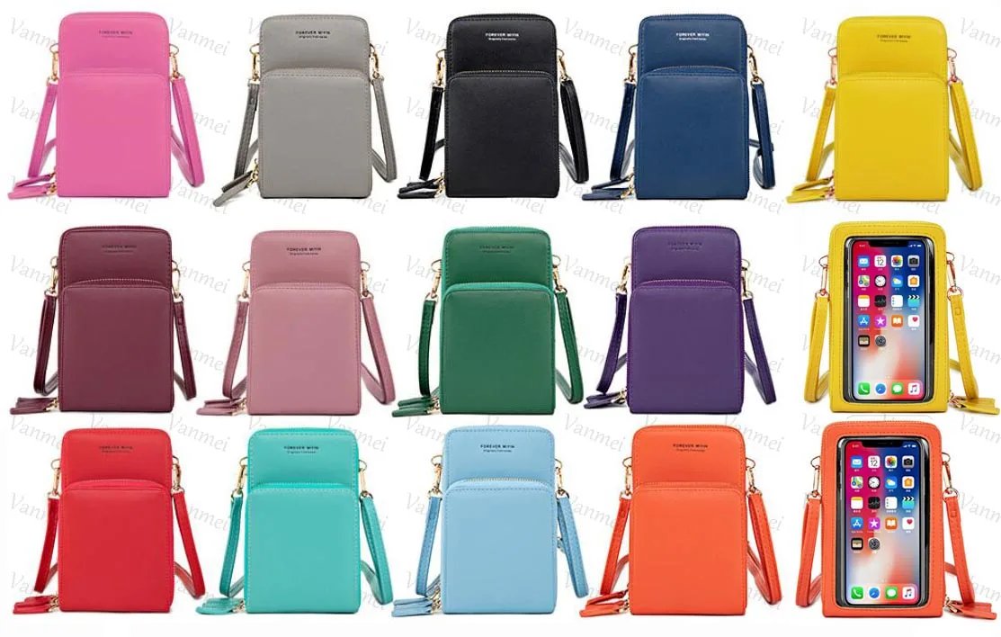 Women Cross body Bag Touch Screen RFID Blocking Wallet Shoulder Strap Phone Bag 
Women Cross body Bag Touch Screen RFID Blocking Wallet Shoulder Strap Phone Bag