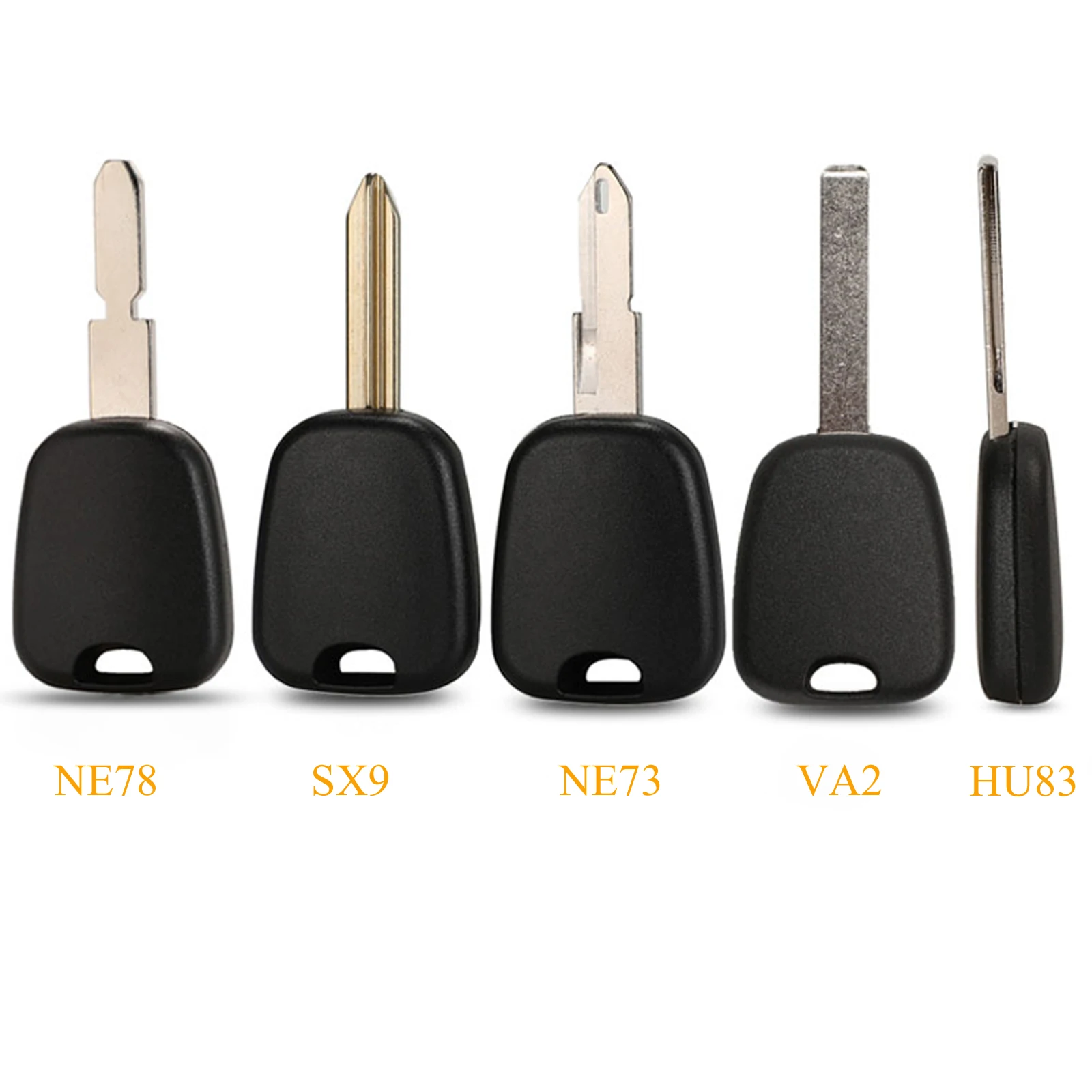 jingyuqin 10pcs Transponder Car Key Shell Fob For Citroen C2 C3 C4 Fit Peugeot 106 107 307 207 306 VA2/Hu83/SX9/Ne73 Blade
jingyuqin 10pcs Transponder Car Key Shell Fob For Citroen C2 C3 C4 Fit Peugeot 106 107 307 207 306 VA2/Hu83/SX9/Ne73 Blade