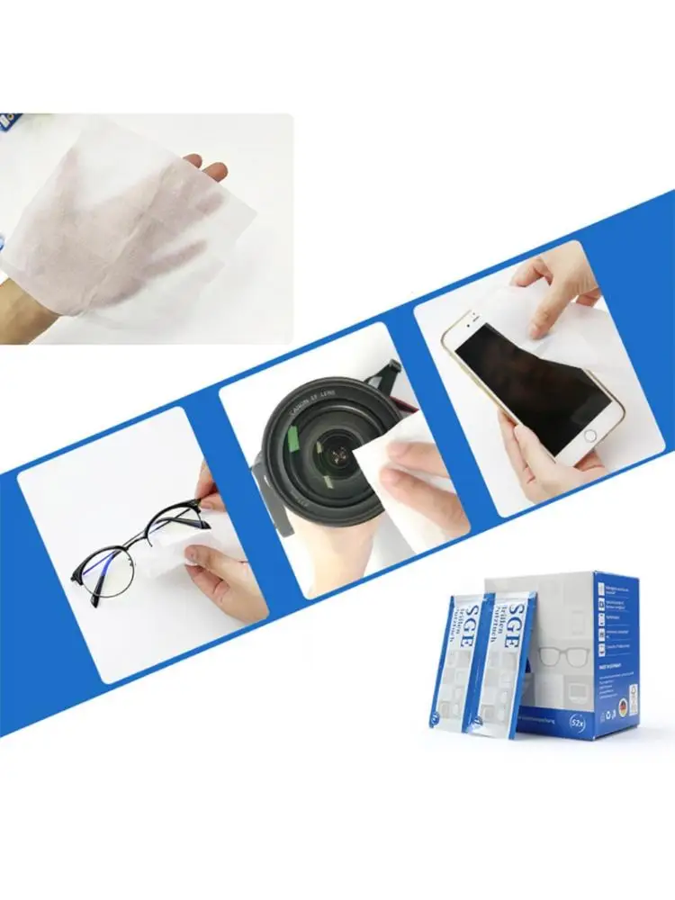 52 Glasses Anti-Fog Wipes Individually Wrapped Disposable Defogger Eyeglass Wipe B36D
52 Glasses Anti-Fog Wipes Individually Wrapped Disposable Defogger Eyeglass Wipe B36D