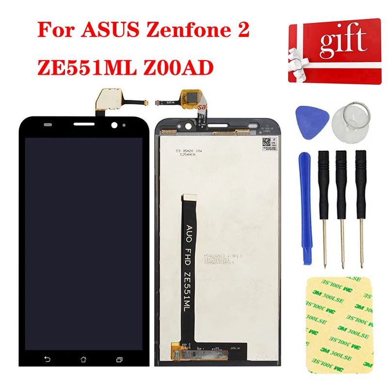 ЖК-дисплей ZE551ML для ASUS Zenfone 2 ZE551ML Z00AD, ЖК-дисплей, панель, модуль монитора, сенсорный экран, дигитайзер, датчик в сборе
ЖК-дисплей ZE551ML для ASUS Zenfone 2 ZE551ML Z00AD, ЖК-дисплей, панель, модуль монитора, сенсорный экран, дигитайзер, датчик в сборе
