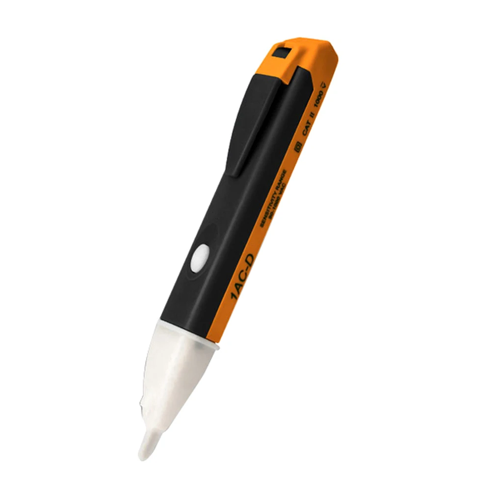 1ac-D Induction Test Pencil Non-Contact Type Household Safety Induction Electroscope With Led Light Buzzer Alarm 90-1000v Ac
1ac-D Induction Test Pencil Non-Contact Type Household Safety Induction Electroscope With Led Light Buzzer Alarm 90-1000v Ac