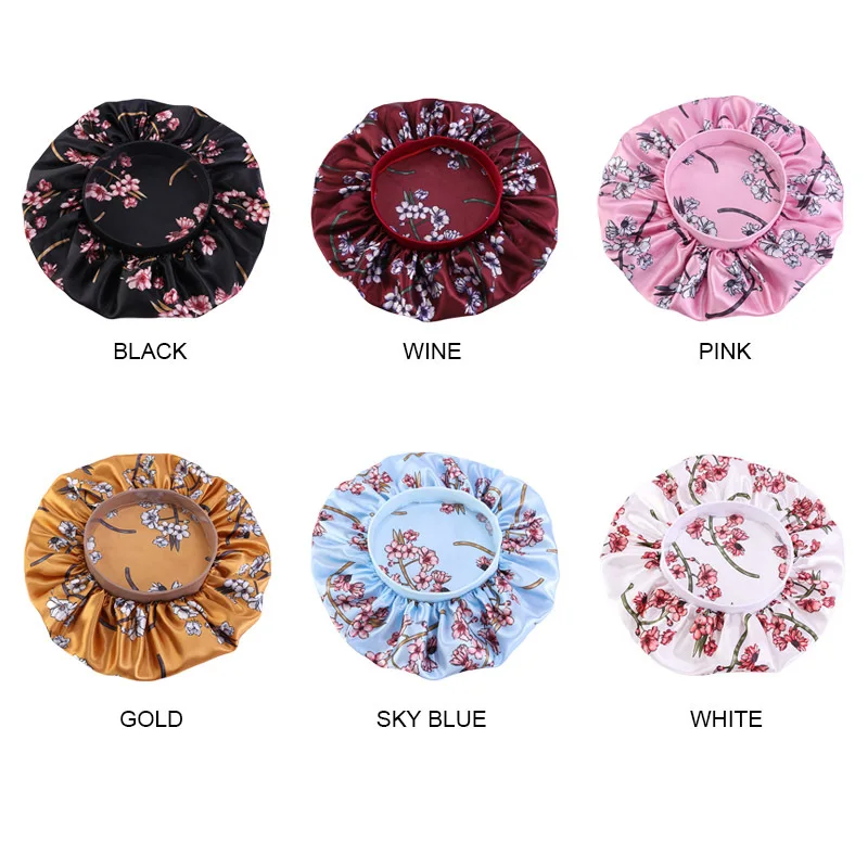 Newly Women extra large Beauty print Satin Silky Bonnet Sleep Night Cap Head Cover Bonnet Hat for For Curly Springy Hair care
Newly Women extra large Beauty print Satin Silky Bonnet Sleep Night Cap Head Cover Bonnet Hat for For Curly Springy Hair care