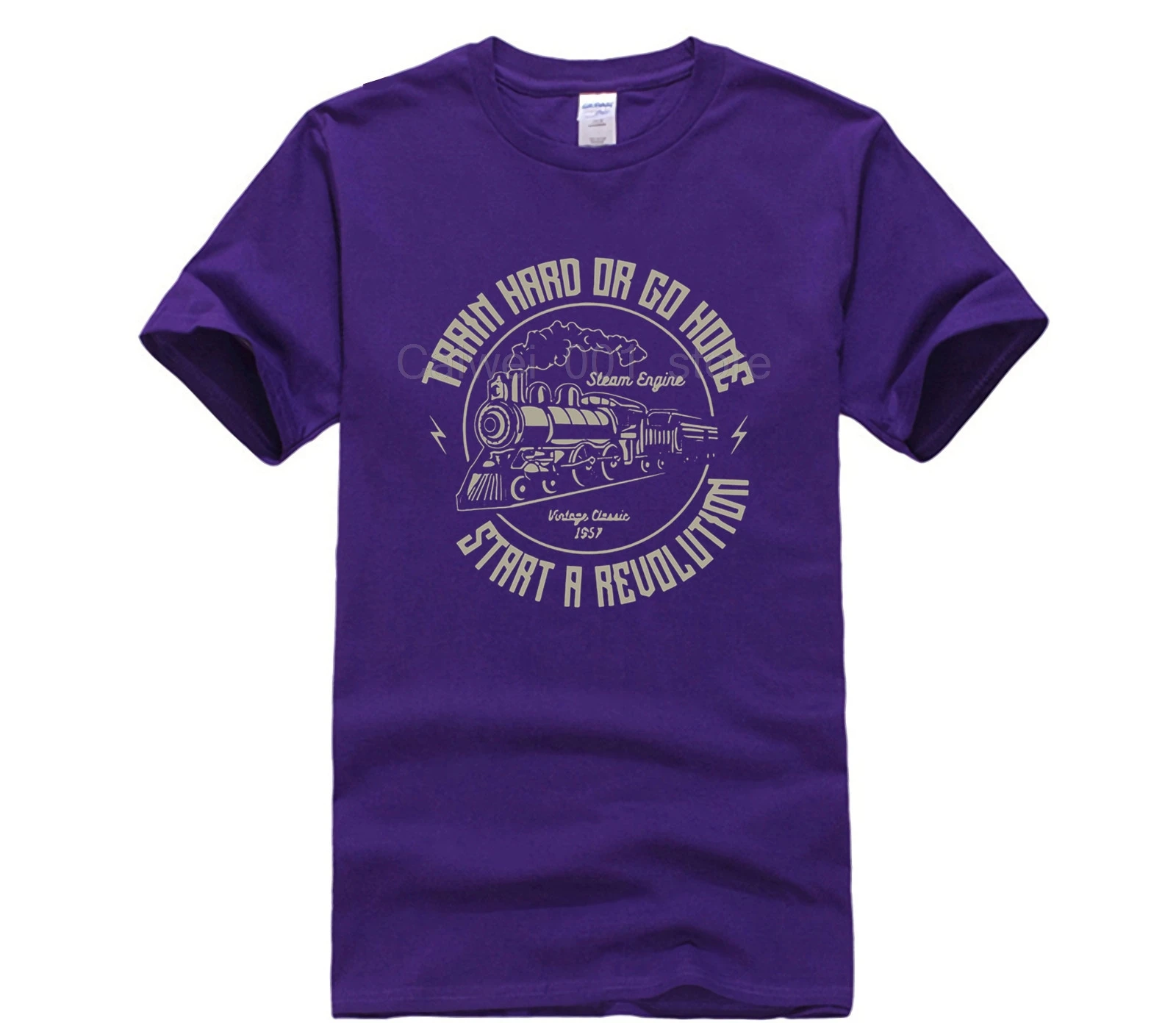 Cotton fashion trend T shirt VINTAGE RETRO TRAINS LOCOMOTIVE Men's Fashion Style T Shirt
Cotton fashion trend T shirt VINTAGE RETRO TRAINS LOCOMOTIVE Men's Fashion Style T Shirt