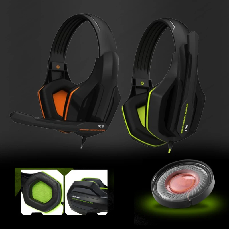 Over-ear Computer Gaming Headset Professional Gamer Headphone Super Bass with Microphone Stereo Wired Headphones for PC PS4 Xbox
Over-ear Computer Gaming Headset Professional Gamer Headphone Super Bass with Microphone Stereo Wired Headphones for PC PS4 Xbox