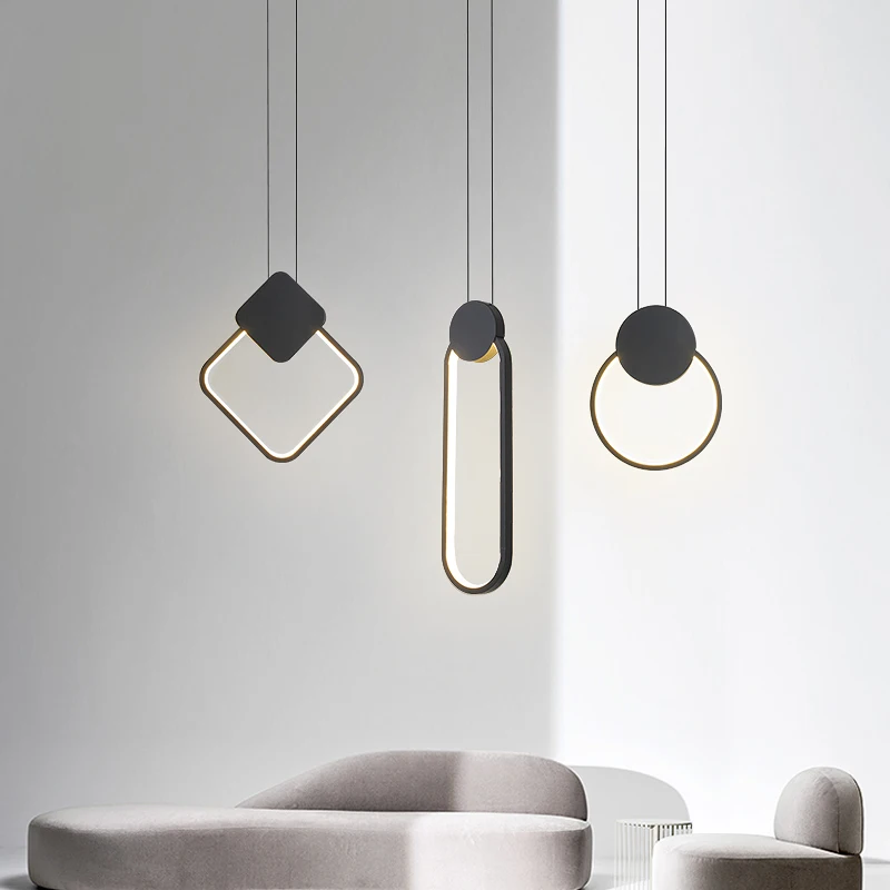 Pendant Lights modern simple style LED hanging has 3 styles kitchen dining room bar living room and bedroom lights
Pendant Lights modern simple style LED hanging has 3 styles kitchen dining room bar living room and bedroom lights
