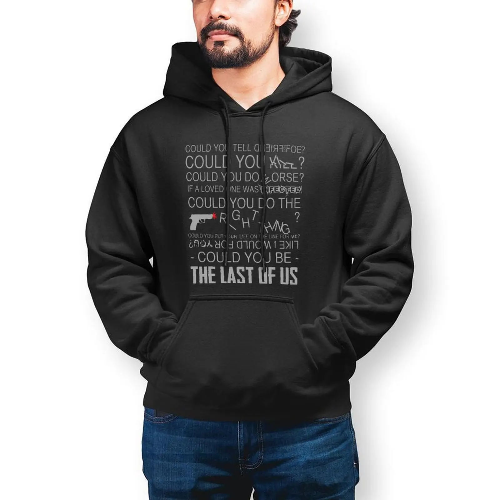 Last Of Us Hoodies Winter Cotton Hoodie Casual Outdoor Long Pullover Hoodie Men X
Last Of Us Hoodies Winter Cotton Hoodie Casual Outdoor Long Pullover Hoodie Men X