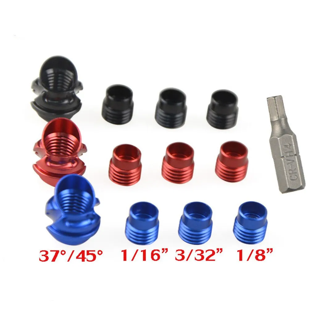 Archery Compound Bow Peep Sight Kit 45/37 Degree Hooked Housing 3 Inner Core Aperture Kit Replacement 1/16 3/32 1/8 Clarifier
Archery Compound Bow Peep Sight Kit 45/37 Degree Hooked Housing 3 Inner Core Aperture Kit Replacement 1/16 3/32 1/8 Clarifier