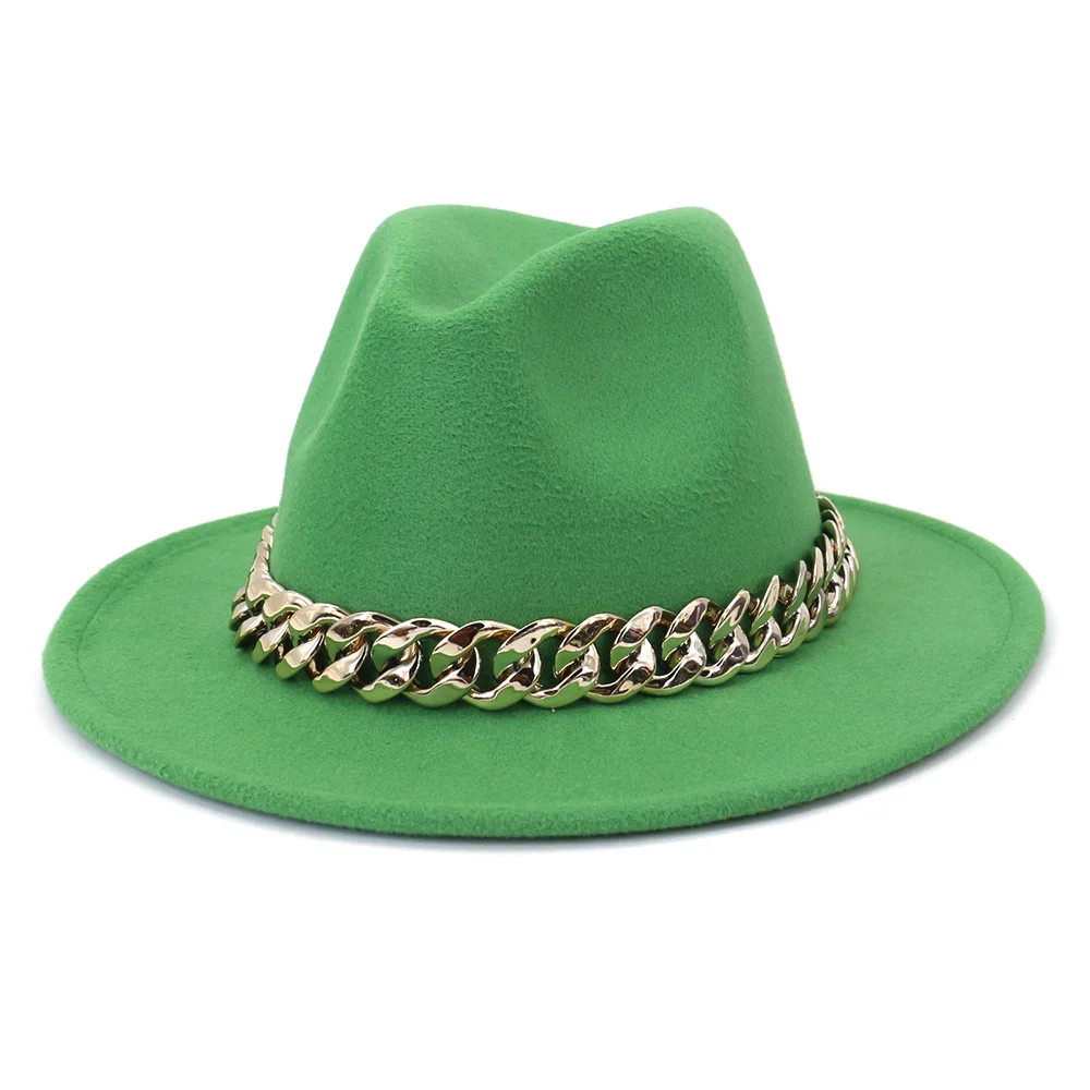 Fashion Boho Women artificial wool Fedora Hat Elegant Lady Winter Autumn Wide Brim Jazz Church Panama Sombrero Cap MZ34
Fashion Boho Women artificial wool Fedora Hat Elegant Lady Winter Autumn Wide Brim Jazz Church Panama Sombrero Cap MZ34