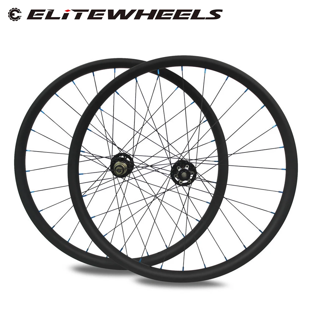 ELITEWHEELS 29er XC MTB Carbon Wheels For Mountain Bicycle Wheel 355g Only Flyweight Cross Country Wheelset Tubeless Ready Rims
ELITEWHEELS 29er XC MTB Carbon Wheels For Mountain Bicycle Wheel 355g Only Flyweight Cross Country Wheelset Tubeless Ready Rims