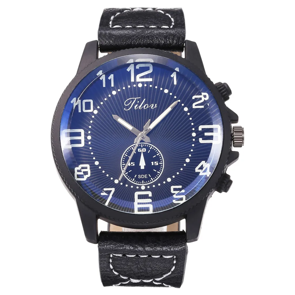 Relogio Feminino Fashion Creative Big Dial Double Scale Belt Men's Quartz Watch Gift Hot Sales men's wrist watches Reloj #10
Relogio Feminino Fashion Creative Big Dial Double Scale Belt Men's Quartz Watch Gift Hot Sales men's wrist watches Reloj #10