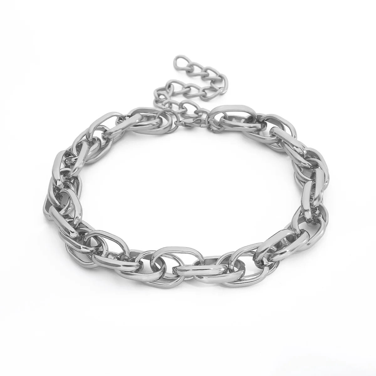 Hip hop Chunky Gold Silver Color Thick Chain Cool Girls Chokers Fashion Popular Necklaces Punk Jewelry For Women Charm Choker
Hip hop Chunky Gold Silver Color Thick Chain Cool Girls Chokers Fashion Popular Necklaces Punk Jewelry For Women Charm Choker