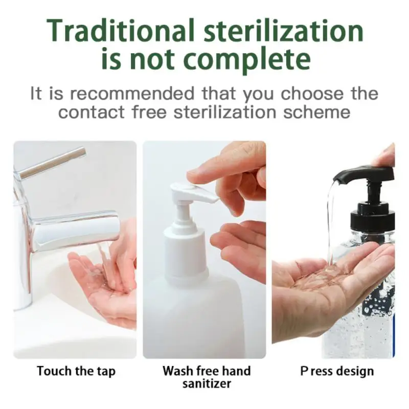 Intelligent Induction Alcohol Disinfection Sprayer Non-contact Alcohol Sprayer Portable USB Charging Automatic Soap Dispenser
Intelligent Induction Alcohol Disinfection Sprayer Non-contact Alcohol Sprayer Portable USB Charging Automatic Soap Dispenser