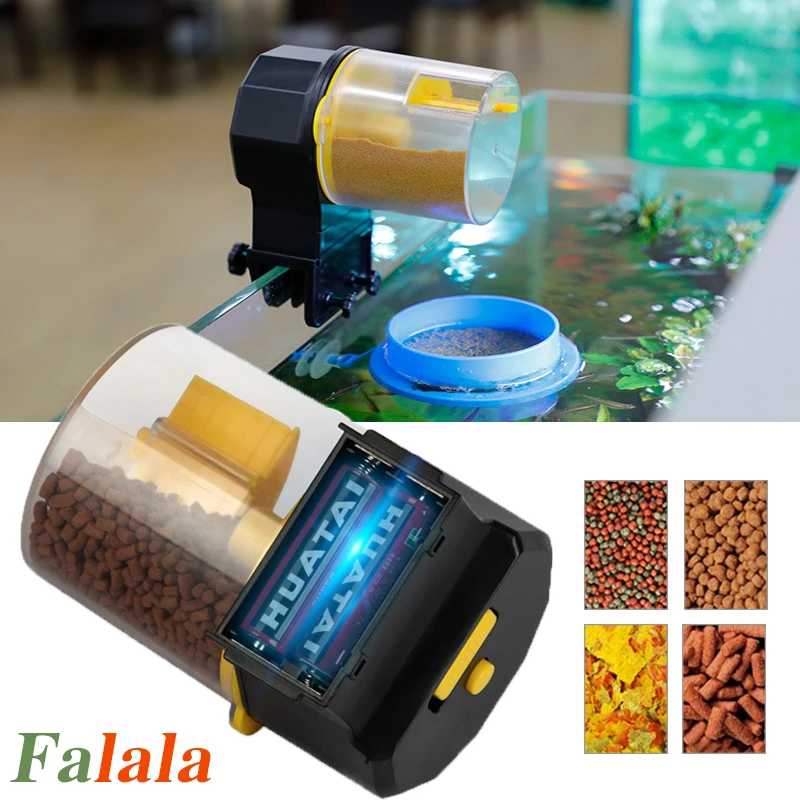 Smart Automatic Fish Feeder Aquarium Digital Fish Tank Electrical Plastic Timer Feeder Food Feeding Portable Fish Feeder Tool
Smart Automatic Fish Feeder Aquarium Digital Fish Tank Electrical Plastic Timer Feeder Food Feeding Portable Fish Feeder Tool