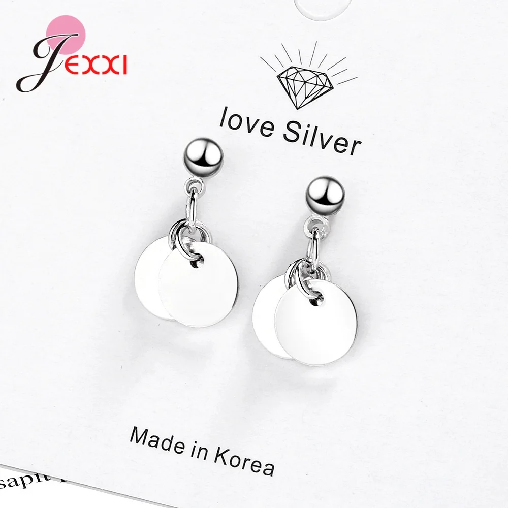 Big Round Vintage Earrings for Women Bohemia Style Wafer Metal Drop Shiny Ethnic Jewelry Gift 925 Sterling Silver
Big Round Vintage Earrings for Women Bohemia Style Wafer Metal Drop Shiny Ethnic Jewelry Gift 925 Sterling Silver