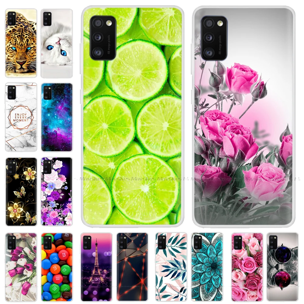 For Samsung Galaxy A41 Case Soft Silicone Back Cover Phone Case For Samsung A51 A71 A41 A 41 TPU Bumper Case Cover Coque Fundas
For Samsung Galaxy A41 Case Soft Silicone Back Cover Phone Case For Samsung A51 A71 A41 A 41 TPU Bumper Case Cover Coque Fundas