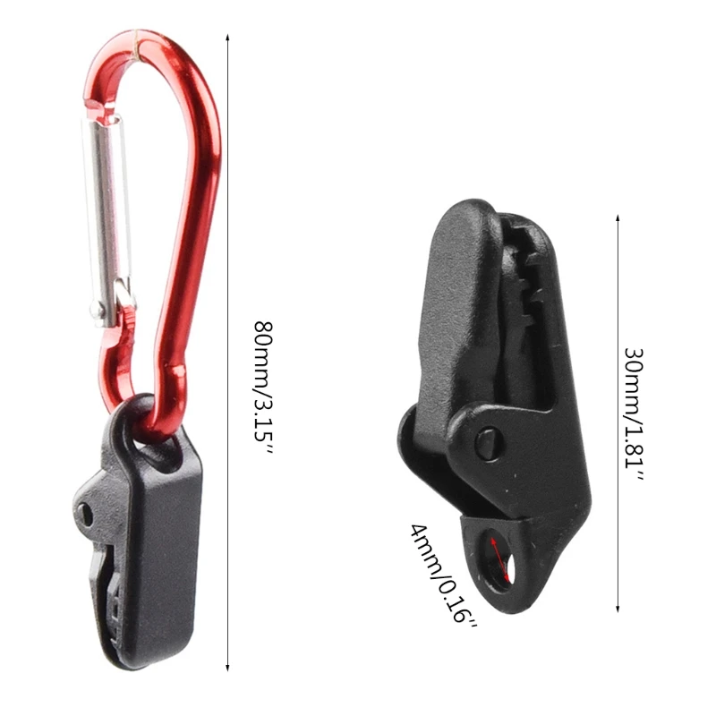 12Pcs Hook Plastic Windproof Clamp Set Survival Grommet Tent Clips Buckle Fixed W89F
12Pcs Hook Plastic Windproof Clamp Set Survival Grommet Tent Clips Buckle Fixed W89F