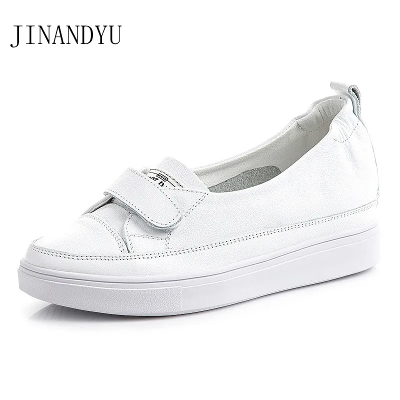 Genuine Leather Casual Wedges Sneakers for Women Heel Sneakers Platform Slip on Sport Shoes with Heels Woman Vulcanize Shoes
Genuine Leather Casual Wedges Sneakers for Women Heel Sneakers Platform Slip on Sport Shoes with Heels Woman Vulcanize Shoes