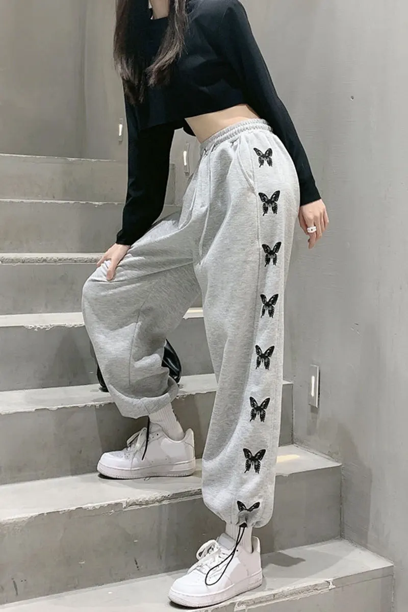 Gray sports pants women's autumn and winter loose toe pants slim versatile straight small casual pants high waist pants
Gray sports pants women's autumn and winter loose toe pants slim versatile straight small casual pants high waist pants