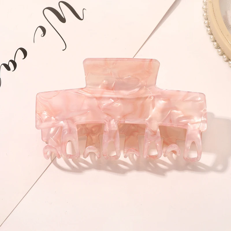 New Women Girls Cute Hollow Geometric Candy Color Acetate Hair Claws Sweet Headband Hair Clips Hairpins Fashion Hair Accessories
New Women Girls Cute Hollow Geometric Candy Color Acetate Hair Claws Sweet Headband Hair Clips Hairpins Fashion Hair Accessories