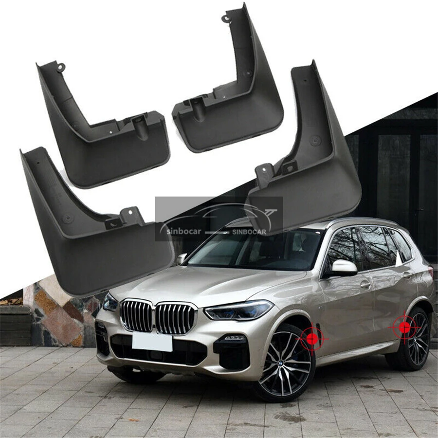 Брызговики для BMW X5 G05 Sport 2019-2020 4 шт. бесплатная доставка | Автомобили и мотоциклы