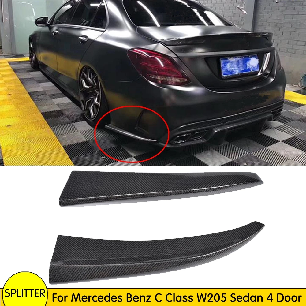 W205 задний бампер из углеродного волокна, Сплиттеры, спойлер для Mercedes Benz W205 для C63 AMG C180 C200 C260 4 двери 2015-2017
W205 задний бампер из углеродного волокна, Сплиттеры, спойлер для Mercedes Benz W205 для C63 AMG C180 C200 C260 4 двери 2015-2017