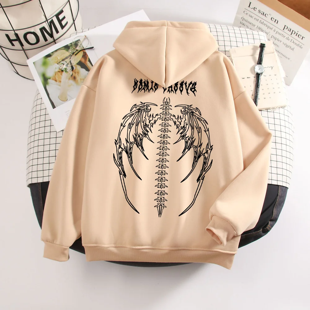 Dark Style Goth Couple Hip Hop Harajuku Hoodie Lover Skull Wing Sweatshirt Cartoon BF Fleece Hoodie Casual Paint Pullover Unisex
Dark Style Goth Couple Hip Hop Harajuku Hoodie Lover Skull Wing Sweatshirt Cartoon BF Fleece Hoodie Casual Paint Pullover Unisex